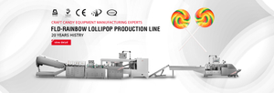Línea de producción FLD-Rainbow Lollipop