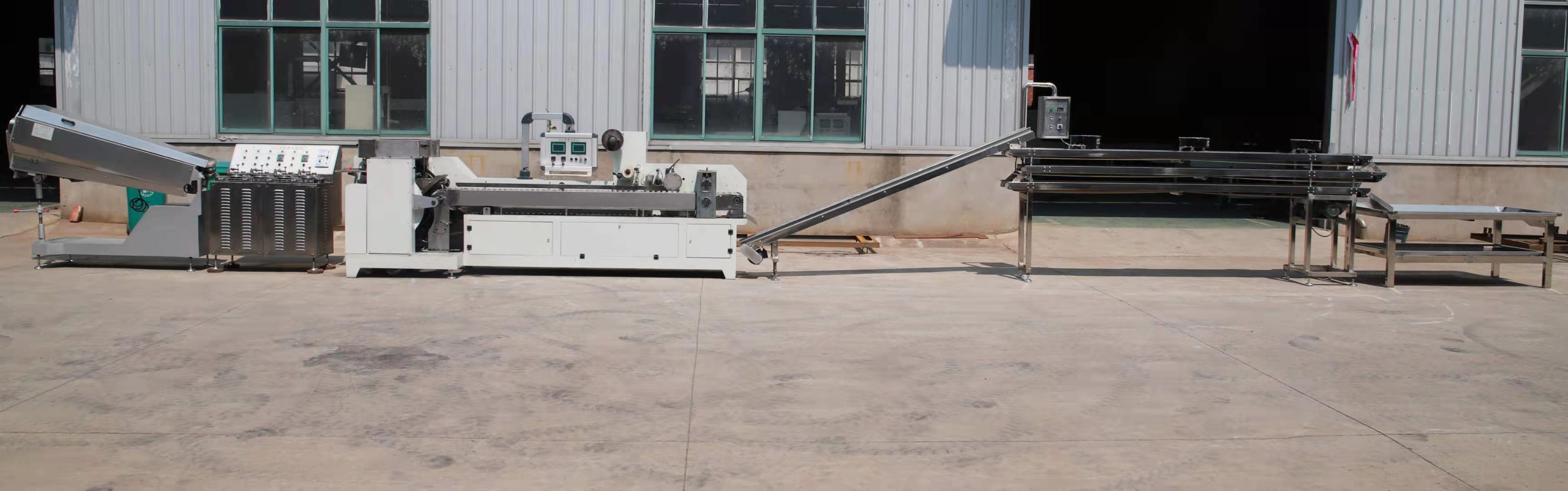 FLD-360 Máquina formadora y empacadora de piruletas planas horizontales 